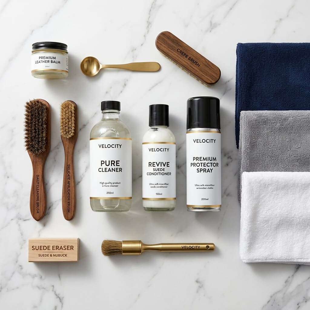 Alat dan Chemical Premium Ranshoescare